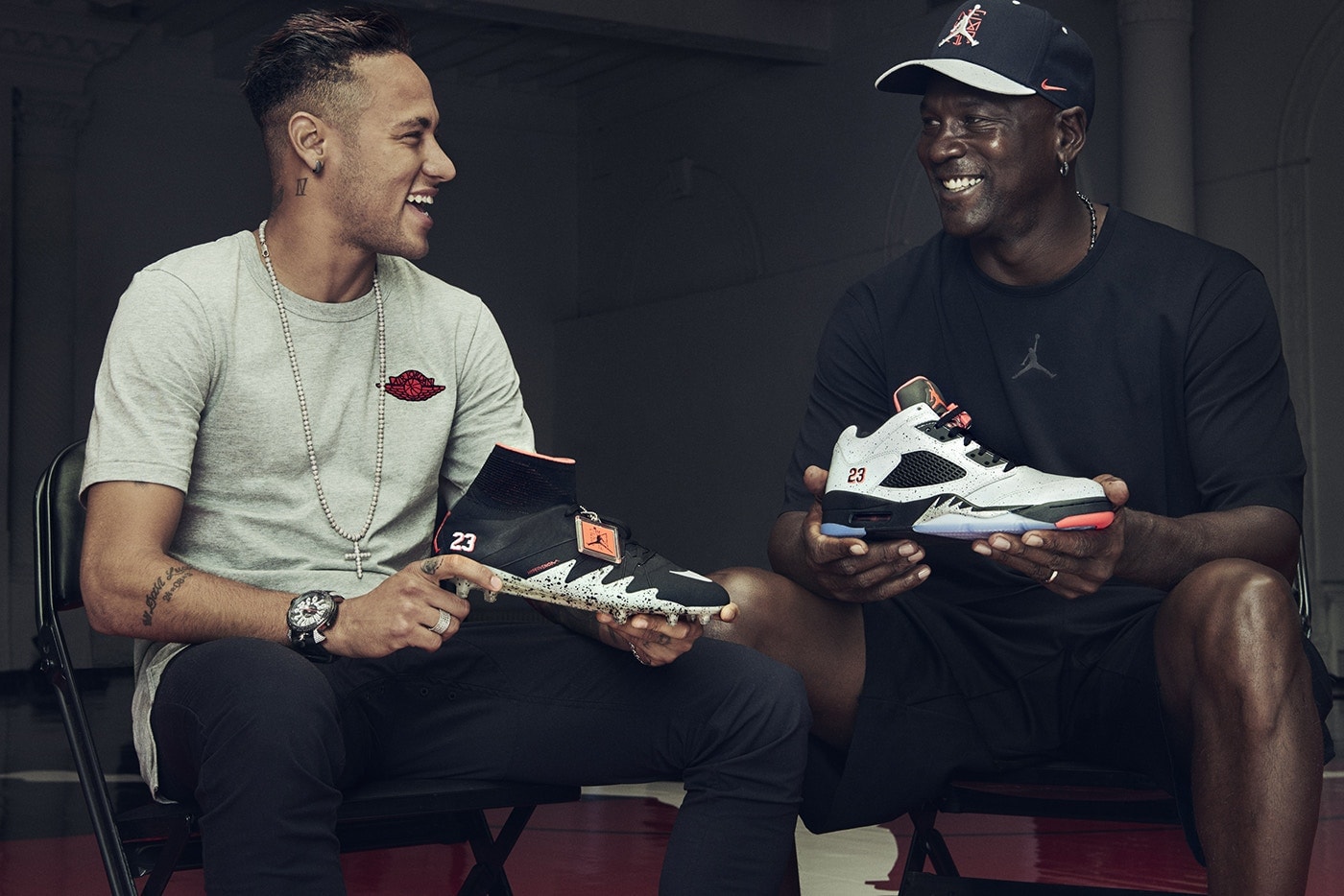 Nike Air Jordan Neymar Jr Michael Jordan