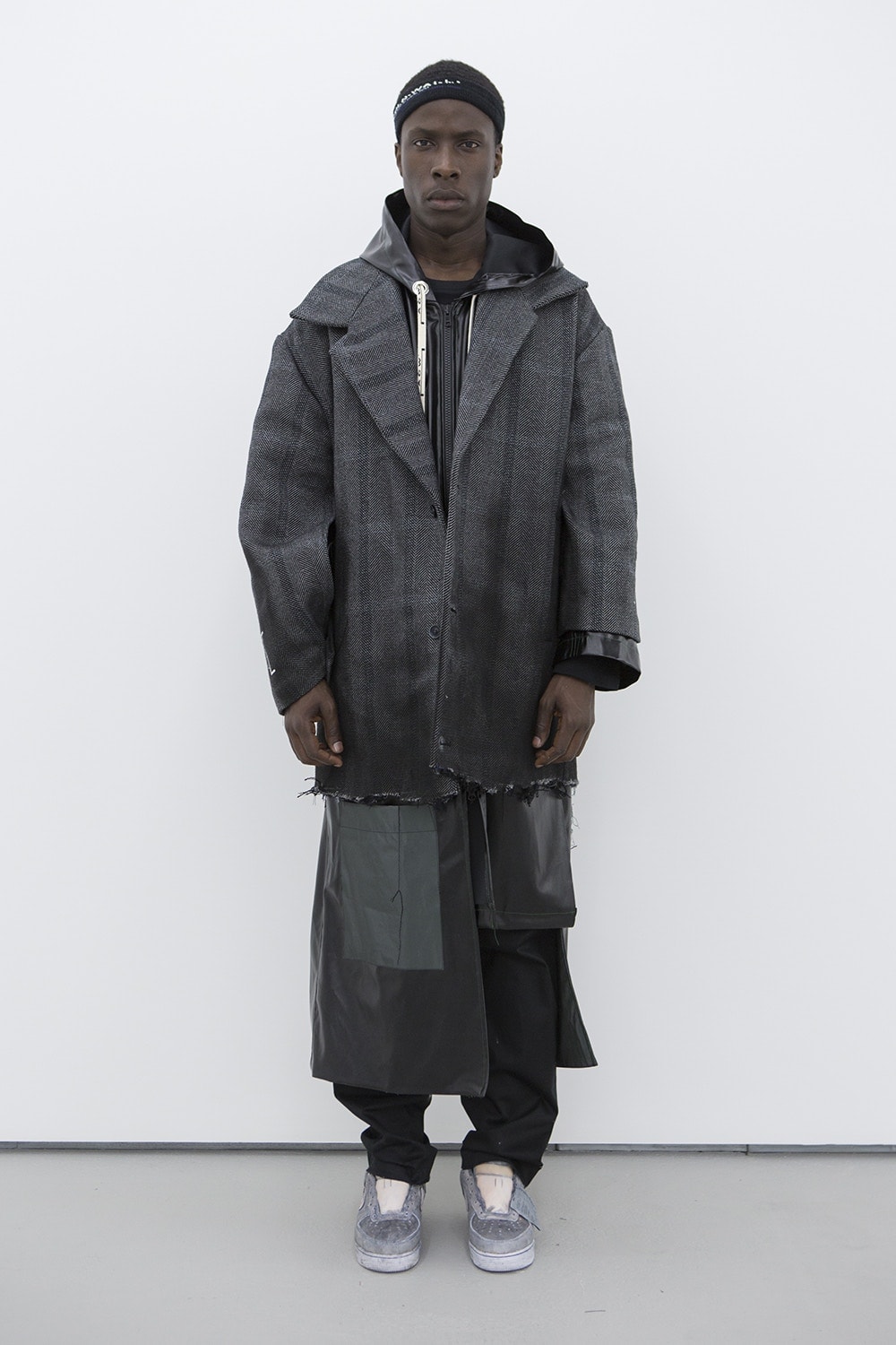 A-COLD-WALL* READYMADE Levi's NikeLab Hoodie Jaune Veste Gris Anthracite