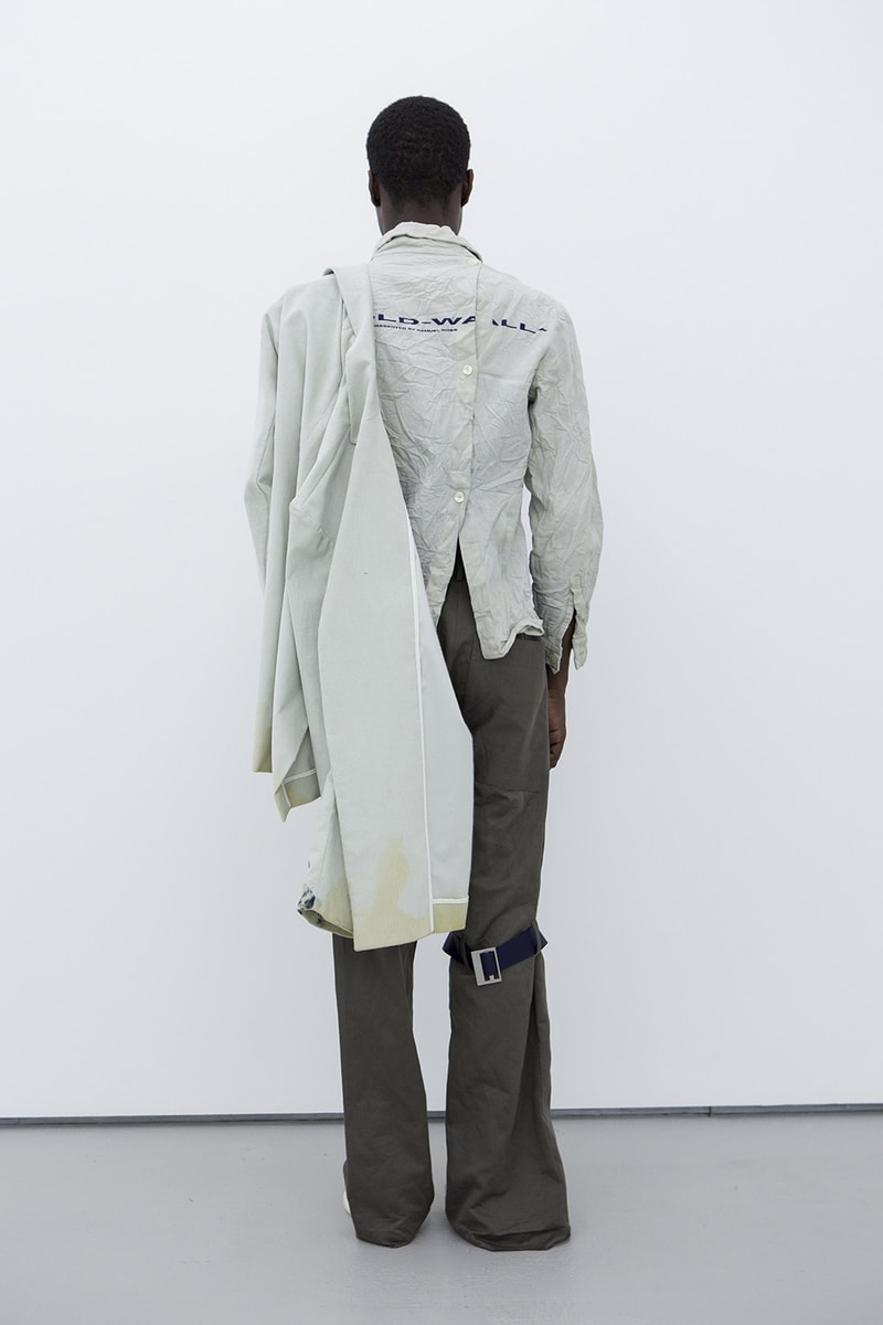 A-COLD-WALL* READYMADE Levi's NikeLab Hoodie Jaune Veste Gris Anthracite