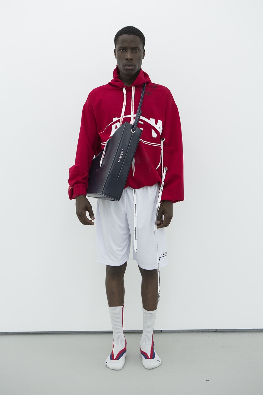 A-COLD-WALL* READYMADE Levi's NikeLab Hoodie Jaune Veste Gris Anthracite