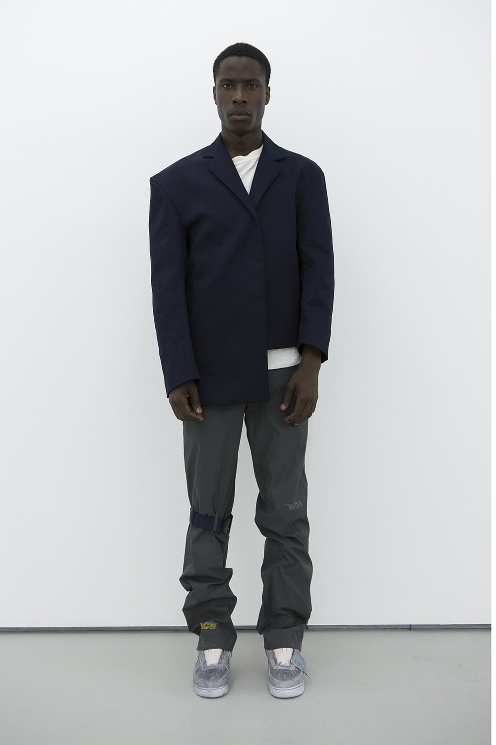 A-COLD-WALL* READYMADE Levi's NikeLab Hoodie Jaune Veste Gris Anthracite