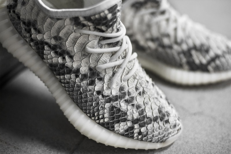 adidas Originals YEEZY BOOST 350 V2 Python Zébré The Shoe Surgeon Jesus Diaz