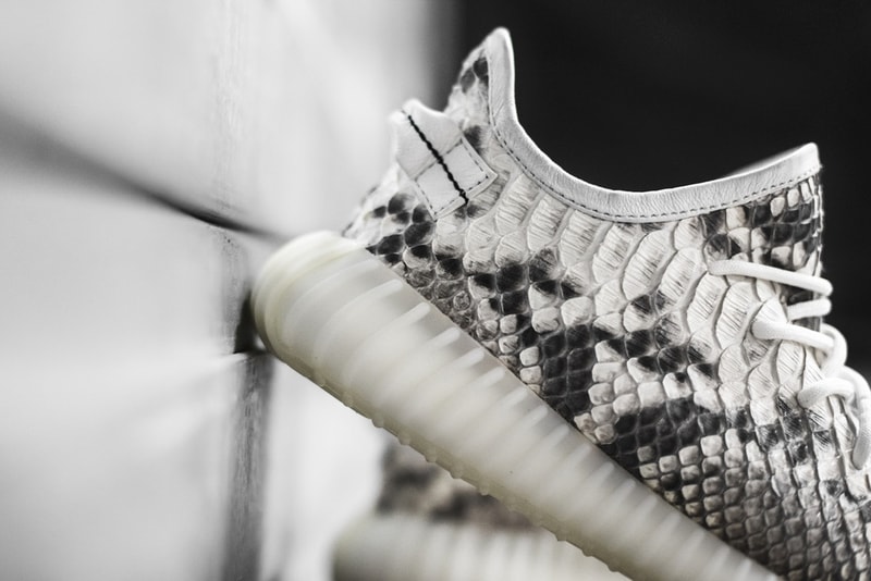 adidas Originals YEEZY BOOST 350 V2 Python Zébré The Shoe Surgeon Jesus Diaz