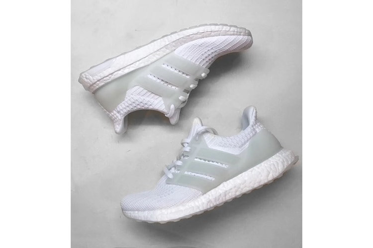 adidas UltraBOOST 4.0 Glow-In-The-Dark Model