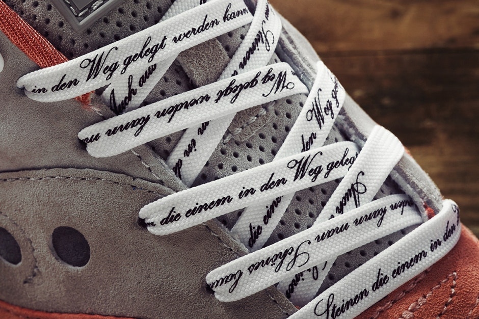 Afew Saucony Hommage Johann Wolfgang Von Goethe