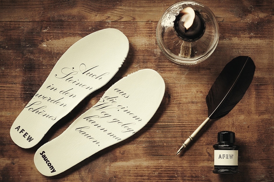 Afew Saucony Hommage Johann Wolfgang Von Goethe