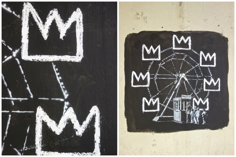 Banksy Jean-Michel Basquiat Barbican