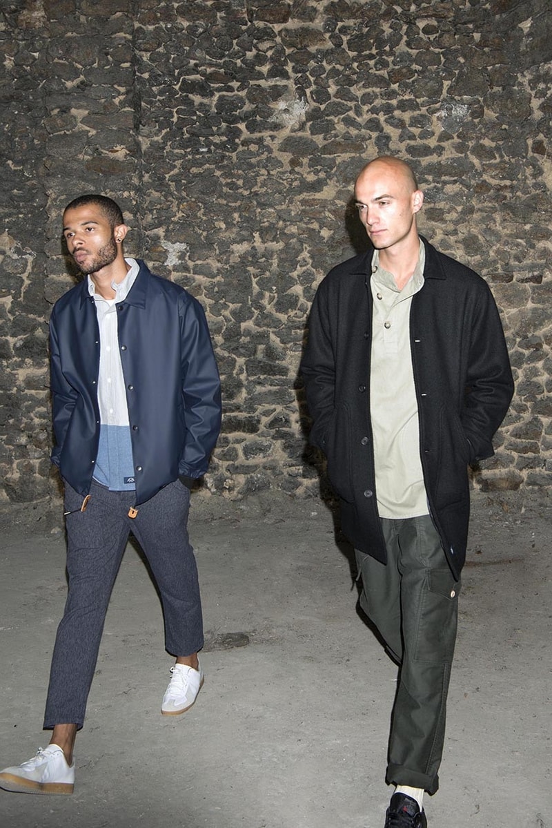 Bleu De Paname ADN Lookbook Automne Hiver 2017