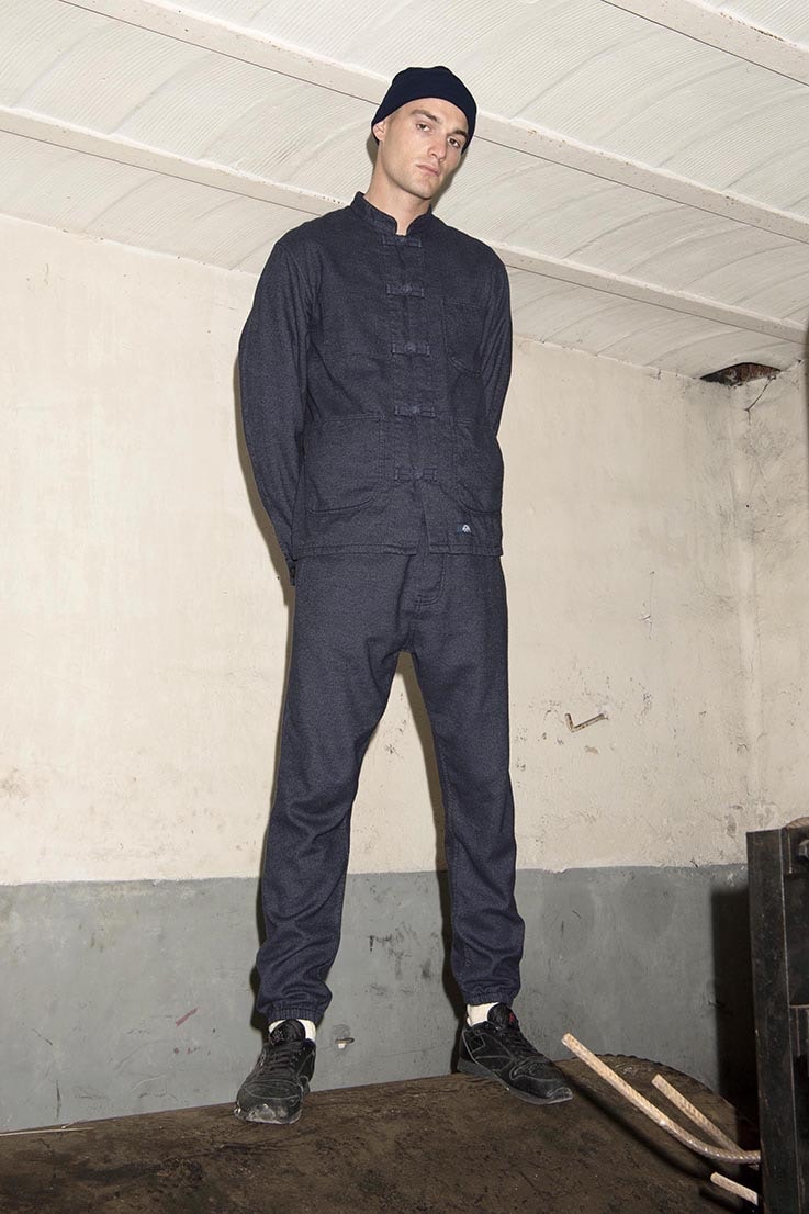 Bleu De Paname ADN Lookbook Automne Hiver 2017