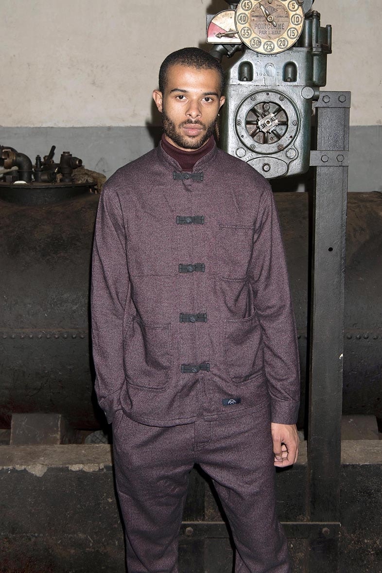 Bleu De Paname ADN Lookbook Automne Hiver 2017