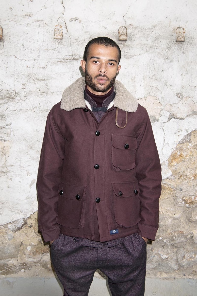 Bleu De Paname ADN Lookbook Automne Hiver 2017