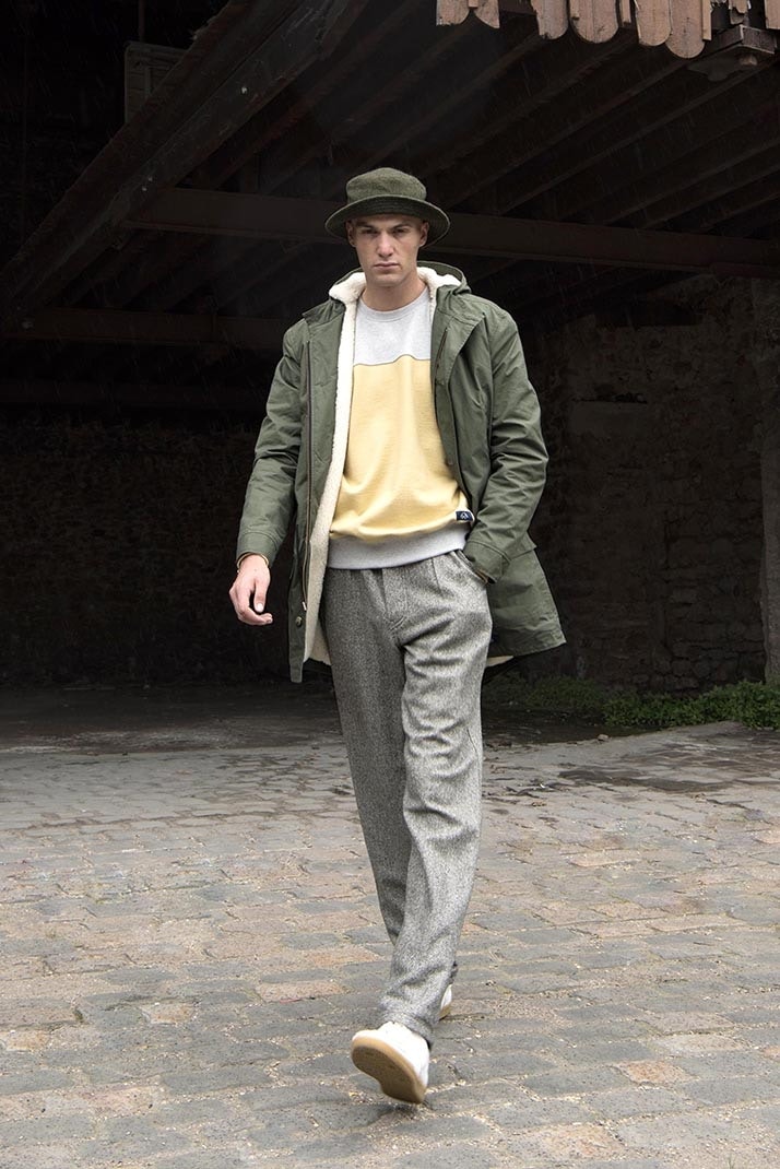 Bleu De Paname ADN Lookbook Automne Hiver 2017