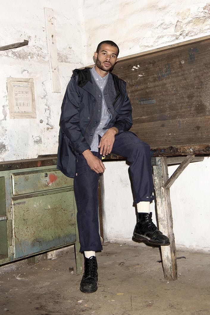Bleu De Paname ADN Lookbook Automne Hiver 2017