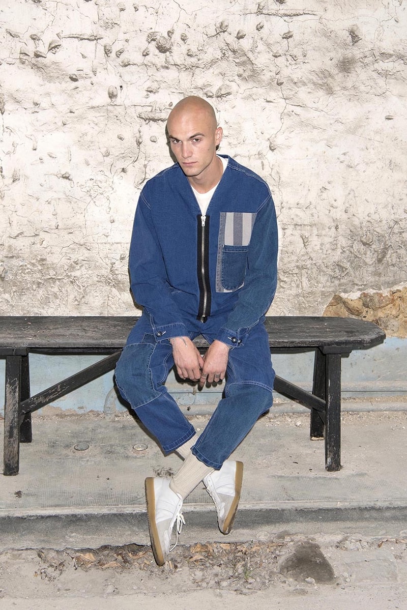 Bleu De Paname ADN Lookbook Automne Hiver 2017