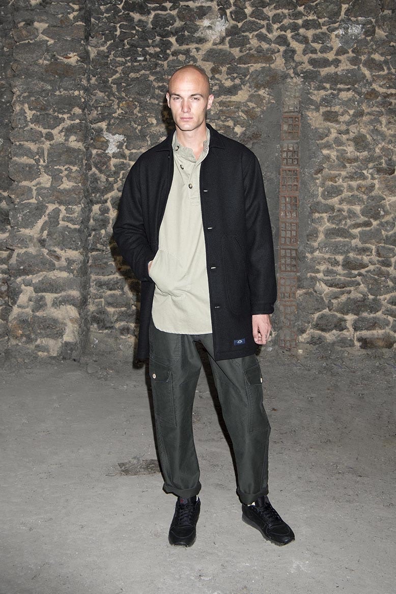 Bleu De Paname ADN Lookbook Automne Hiver 2017
