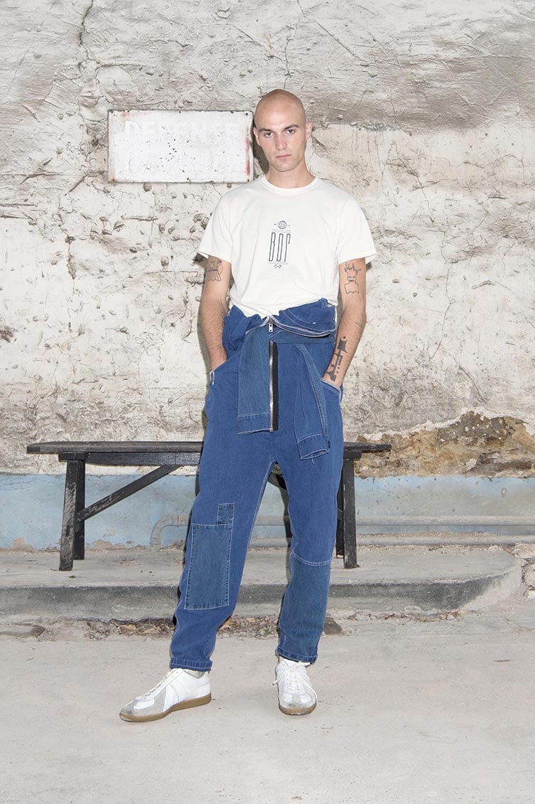 Bleu De Paname ADN Lookbook Automne Hiver 2017