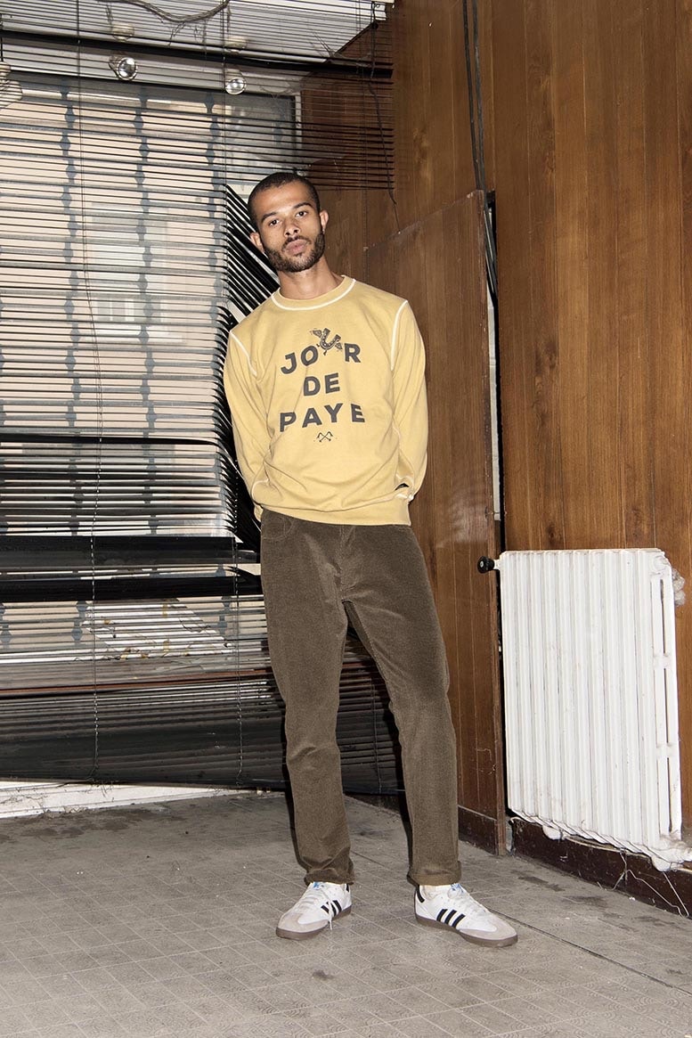 Bleu De Paname ADN Lookbook Automne Hiver 2017