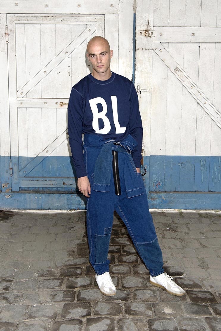 Bleu De Paname ADN Lookbook Automne Hiver 2017