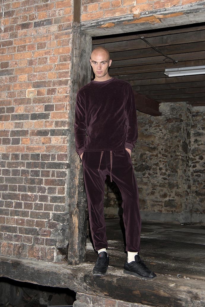 Bleu De Paname ADN Lookbook Automne Hiver 2017
