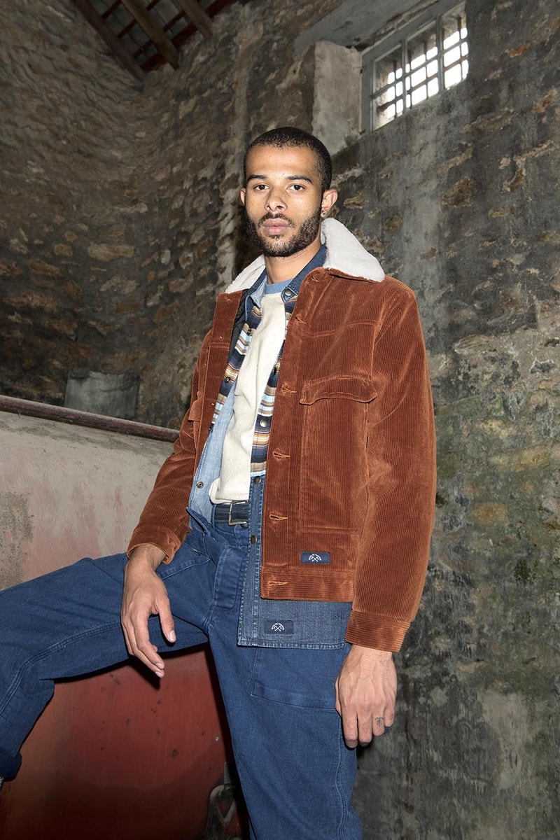 Bleu De Paname ADN Lookbook Automne Hiver 2017