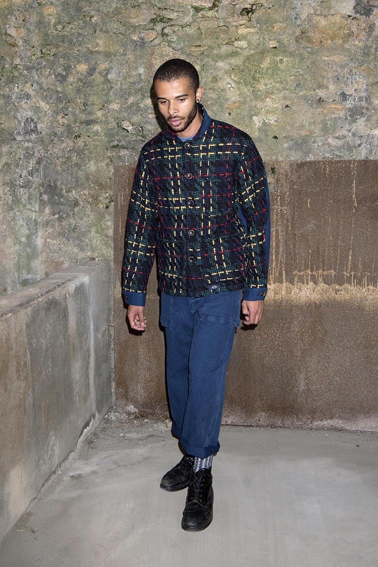 Bleu De Paname ADN Lookbook Automne Hiver 2017