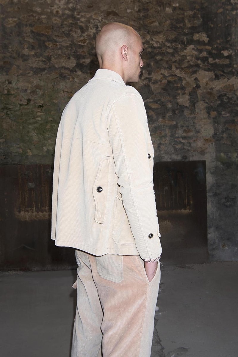 Bleu De Paname ADN Lookbook Automne Hiver 2017