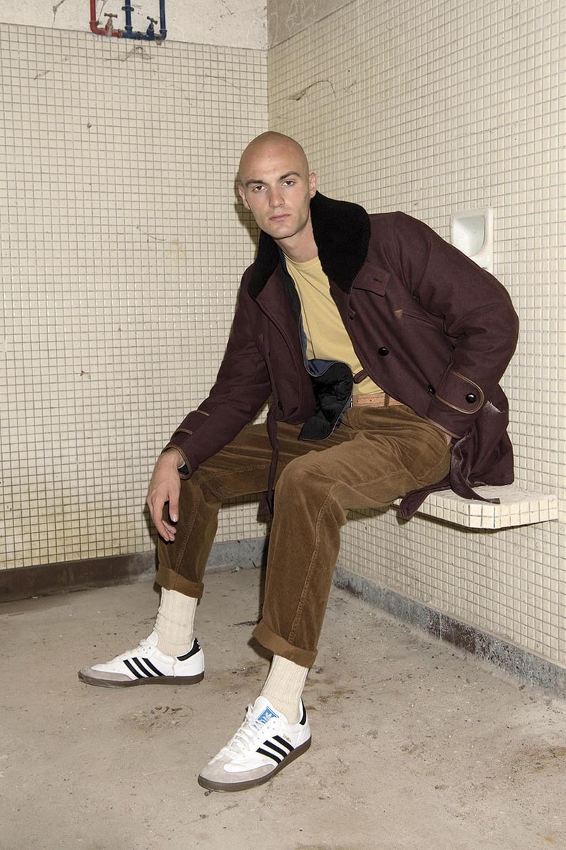 Bleu De Paname ADN Lookbook Automne Hiver 2017