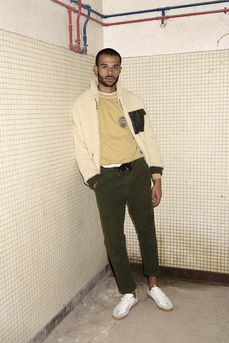 Bleu De Paname ADN Lookbook Automne Hiver 2017