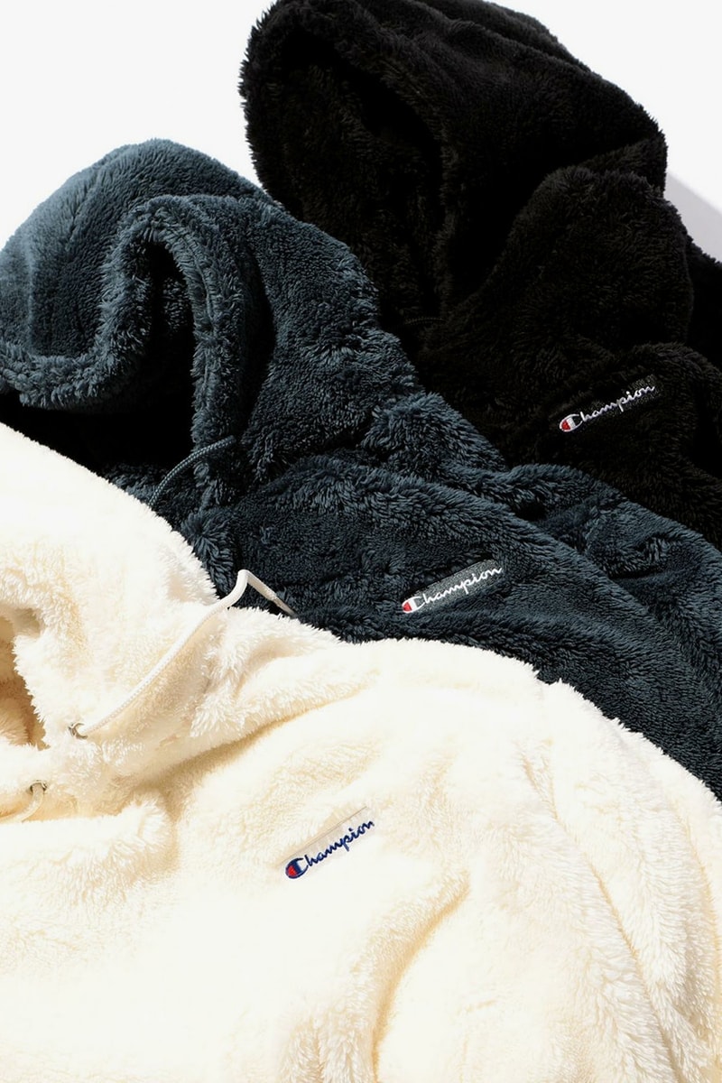 Champion Sweat Beauty And Youth Blanc Gris Noir