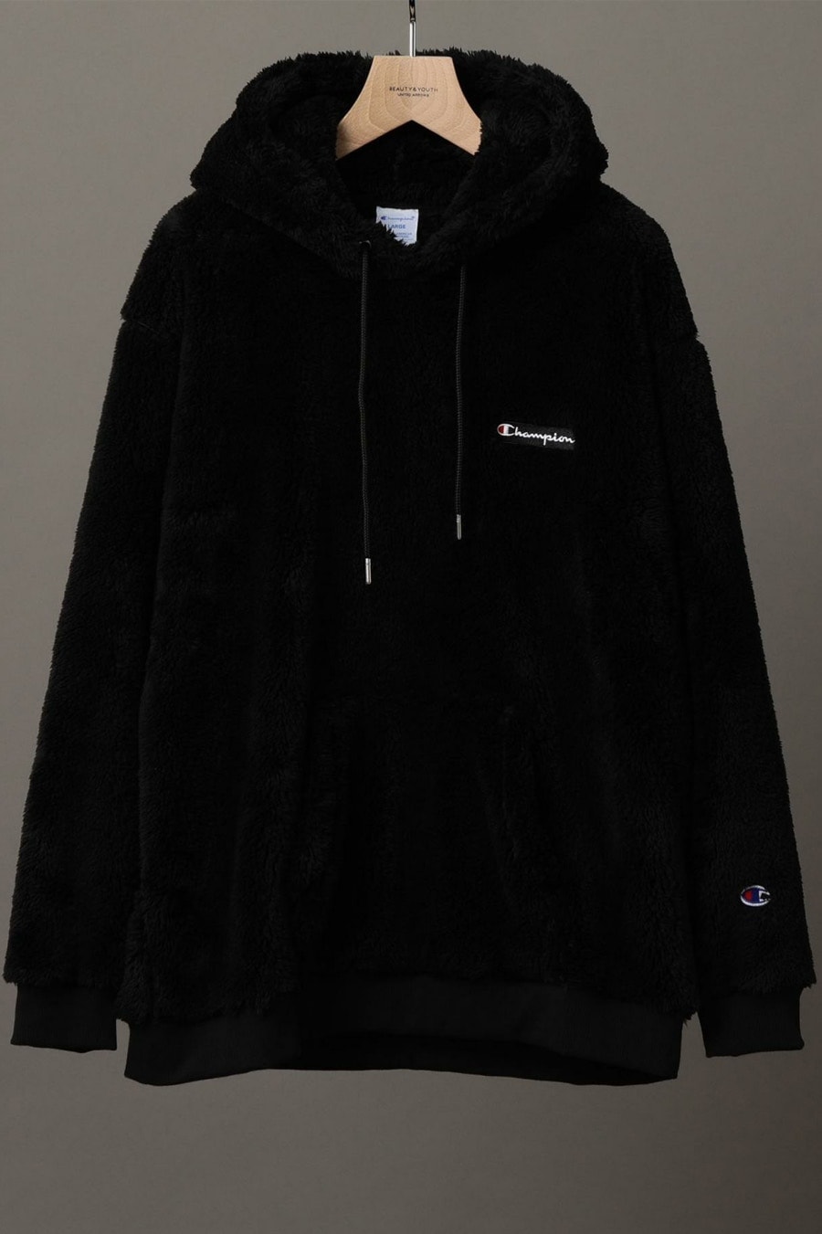 Champion Sweat Beauty And Youth Blanc Gris Noir