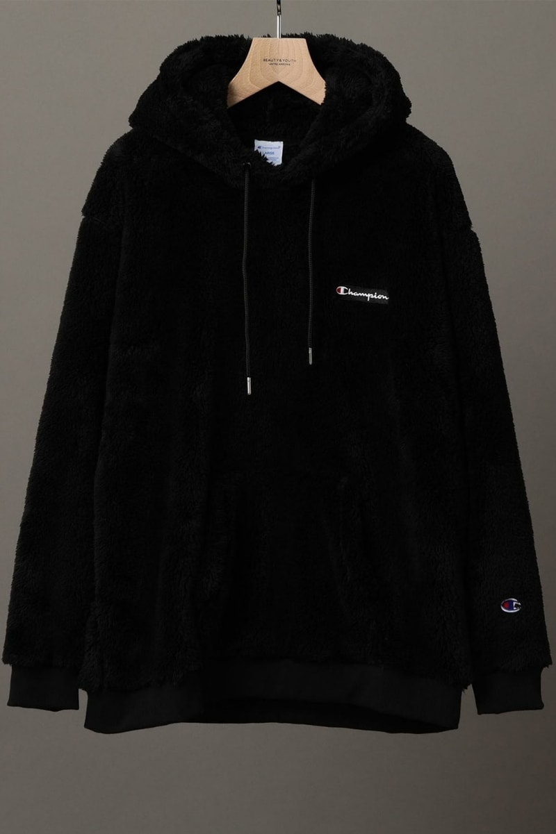 Champion Sweat Beauty And Youth Blanc Gris Noir