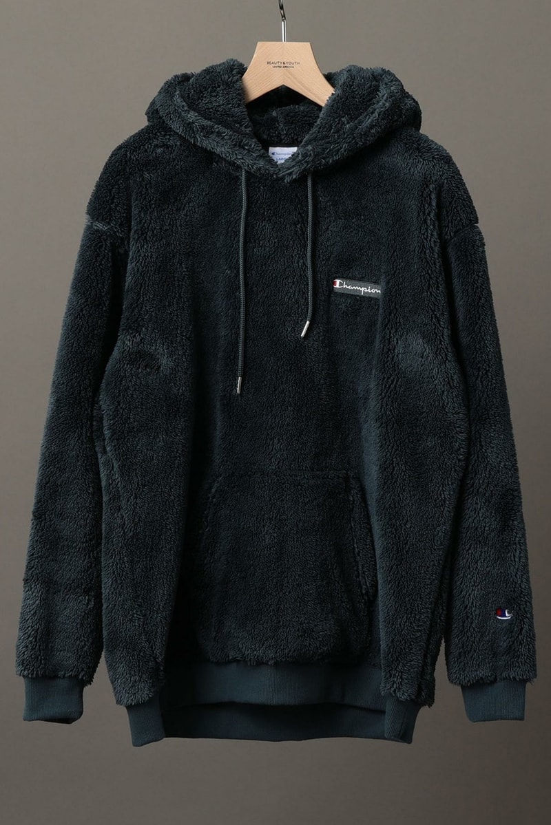 Champion Sweat Beauty And Youth Blanc Gris Noir