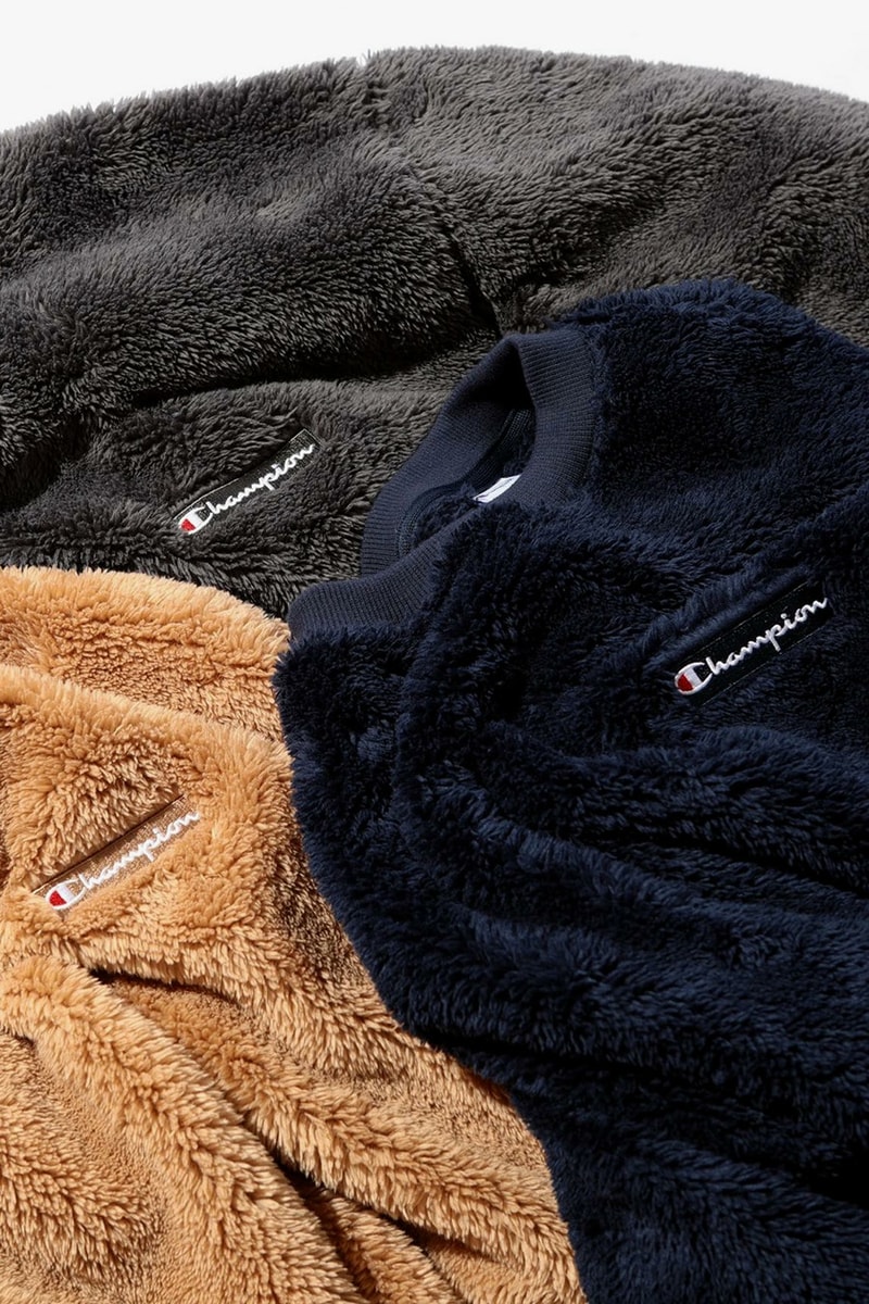 Champion Sweat Beauty And Youth Blanc Gris Noir
