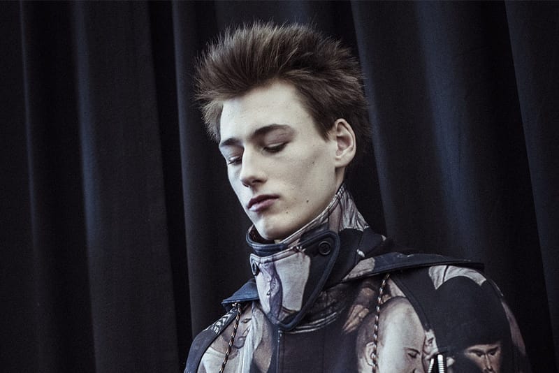 L'Art Du "Mosh Pit" Pour La Collection Automne/Hiver 2017 De Dior Homme