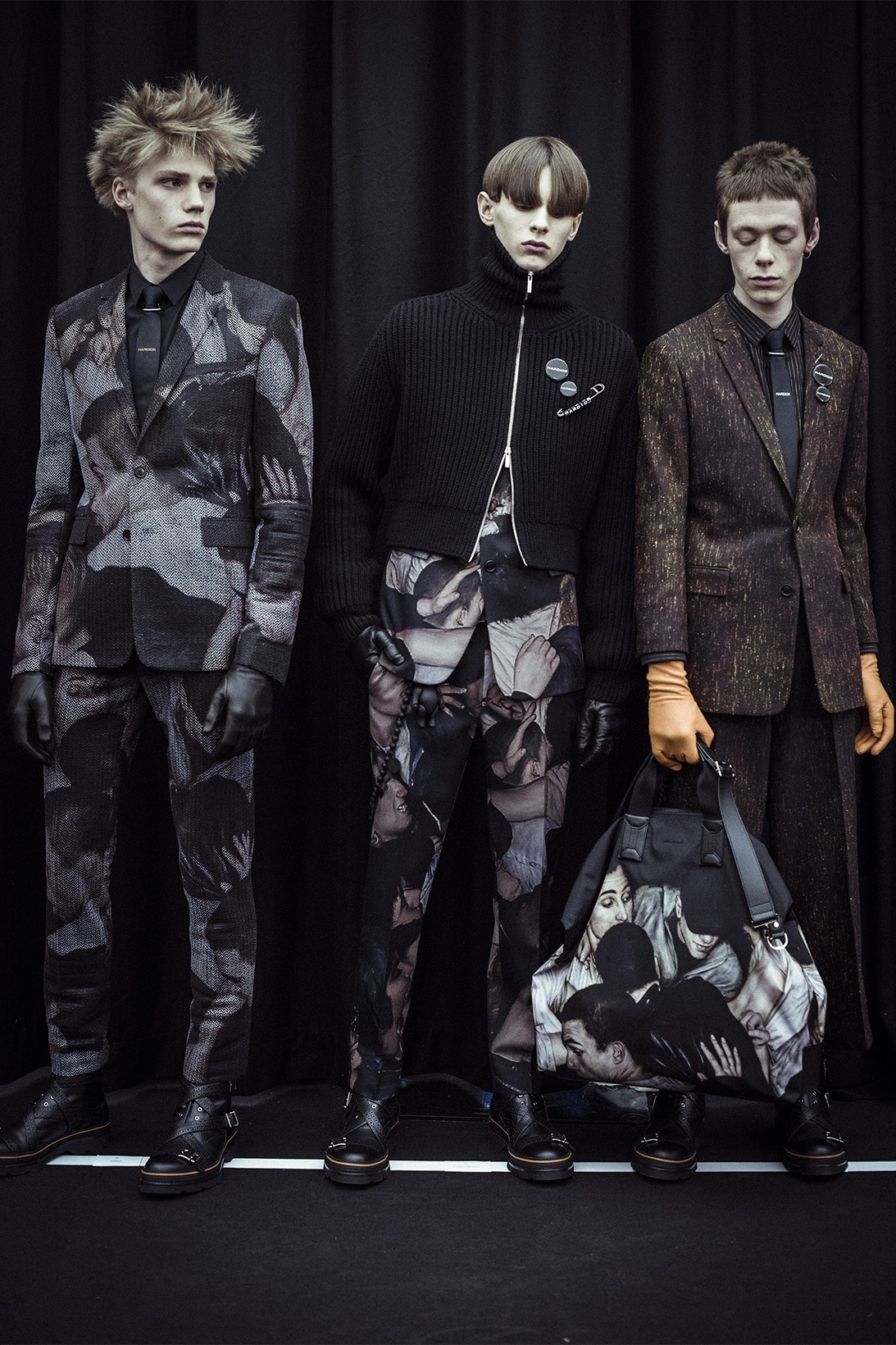 Dan Witz Collection Automne Hiver 2017 Dior Homme