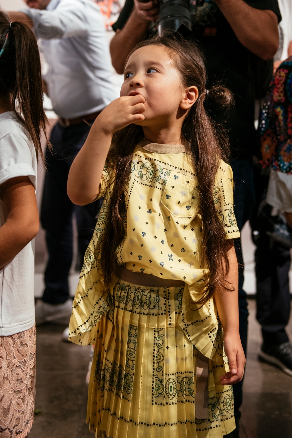 Défilé sacai kids colette Robes
