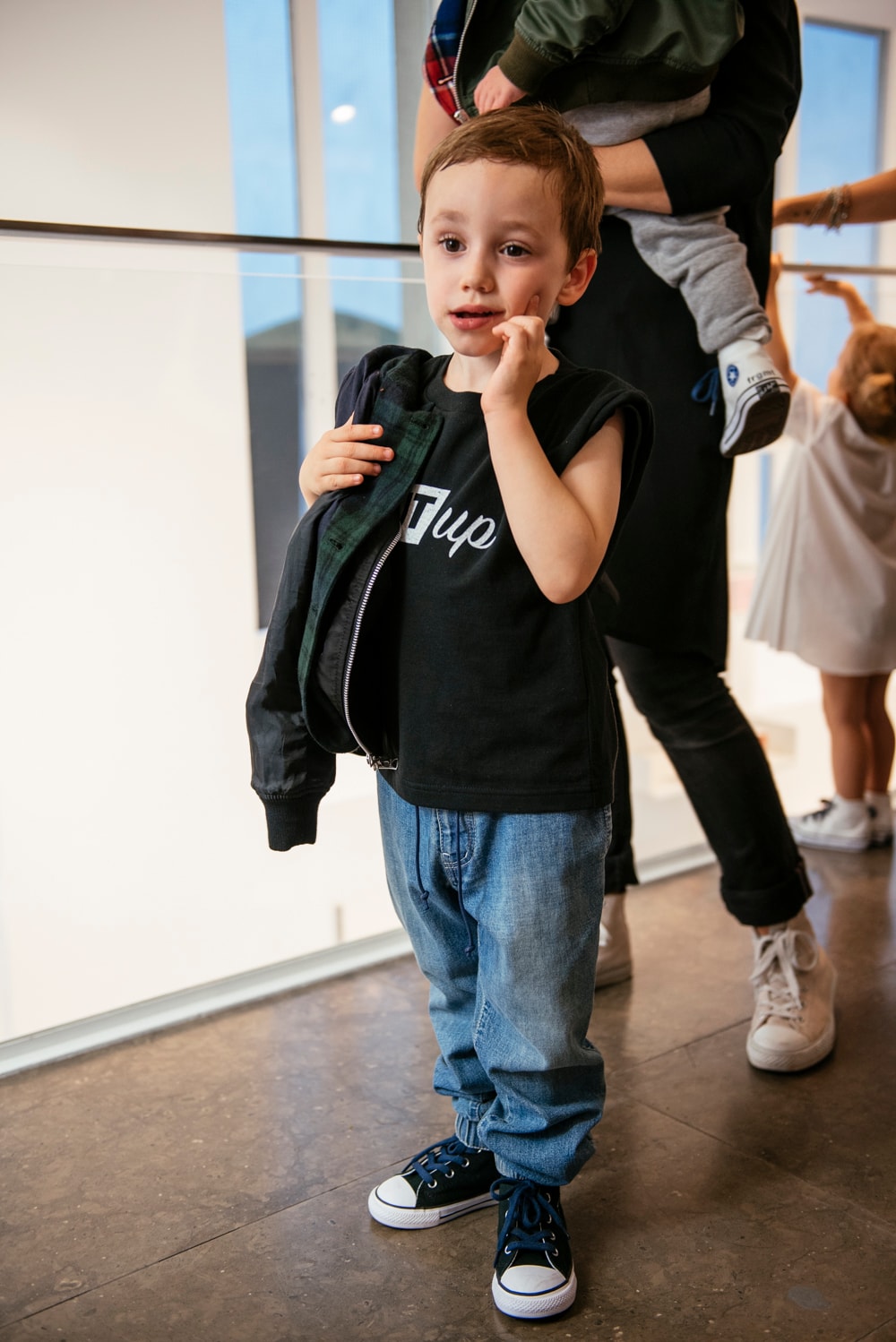 Défilé sacai kids colette Robes