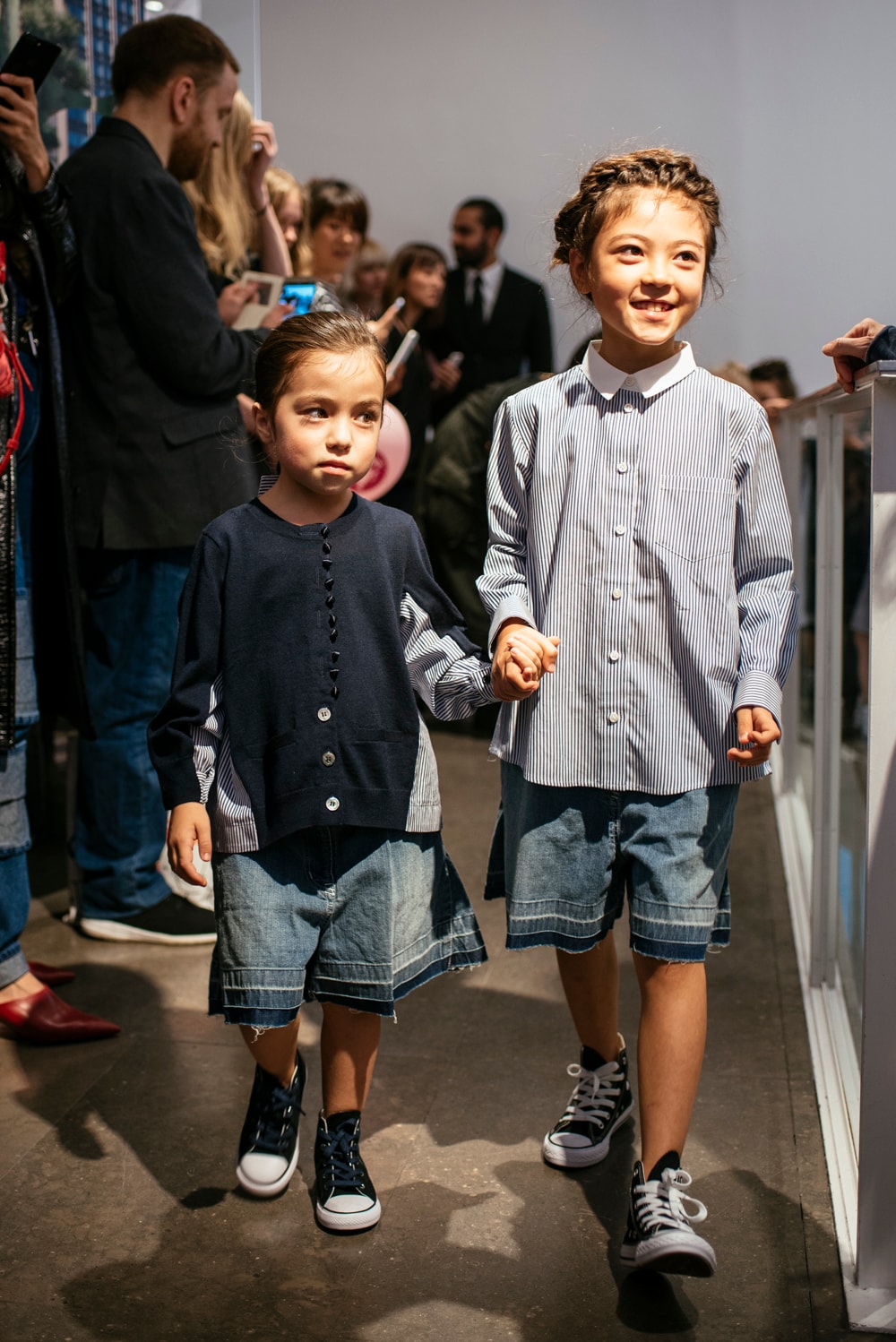 Défilé sacai kids colette Robes