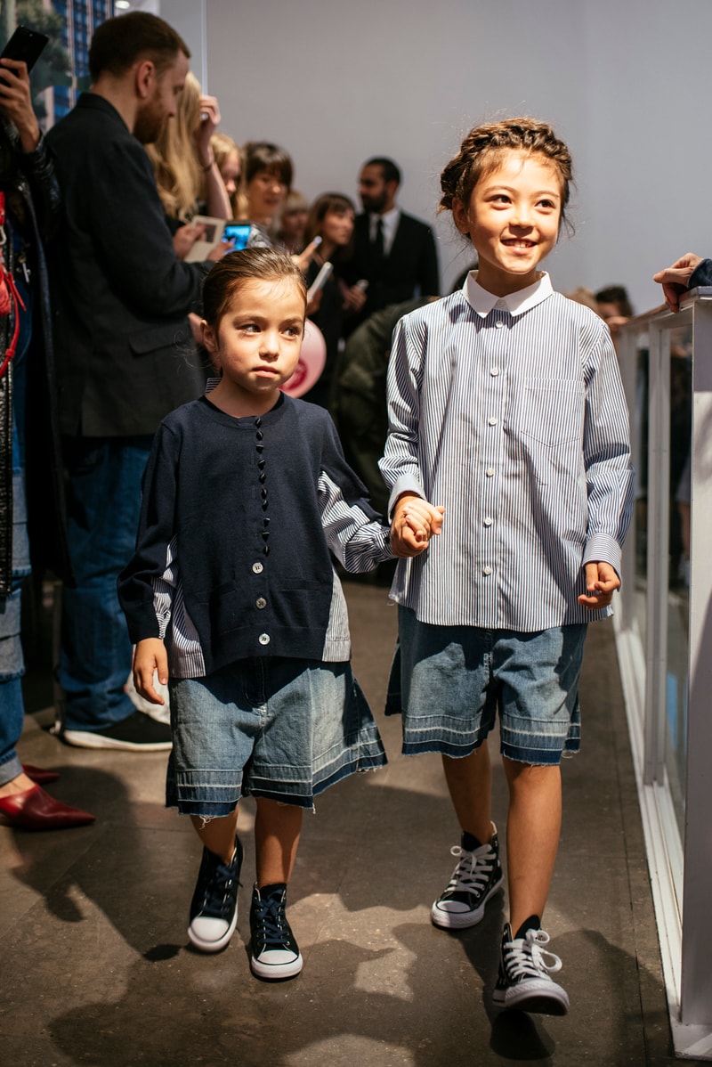 Défilé sacai kids colette Robes