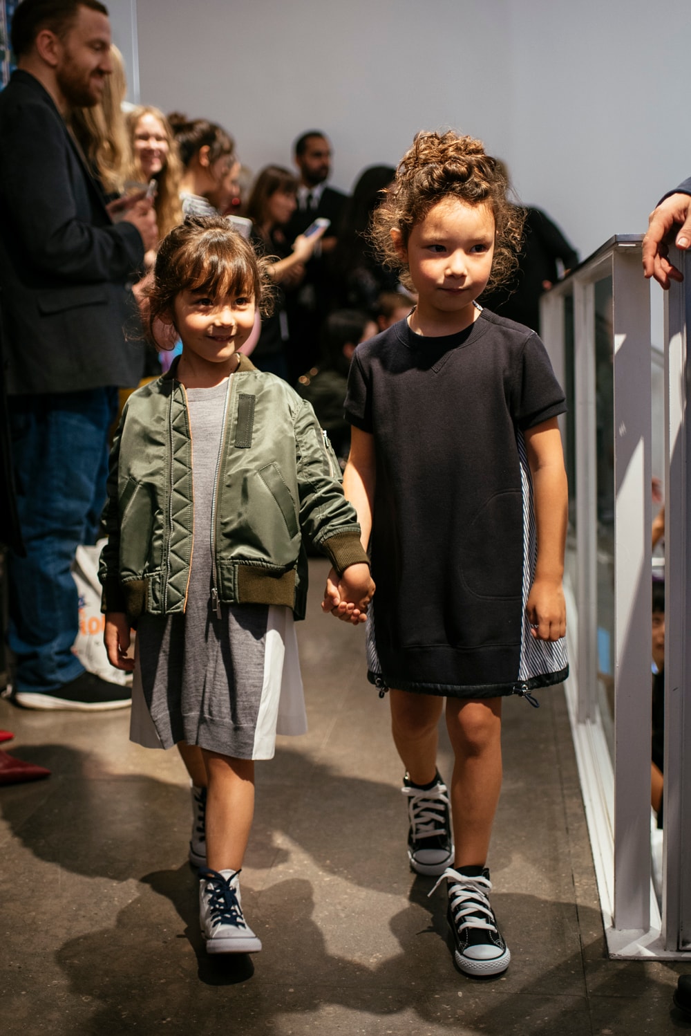 Défilé sacai kids colette Robes