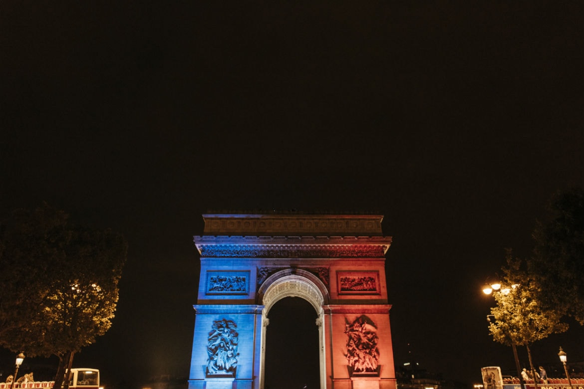 DJ Snake Arc de Triomphe Live Stream Concert Inédit nouveau morceaux