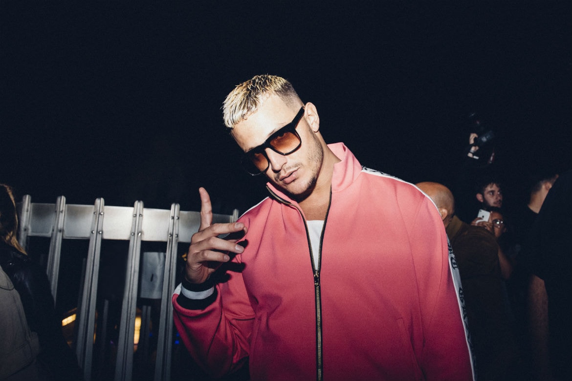 DJ Snake Arc de Triomphe Live Stream Concert Inédit nouveau morceaux