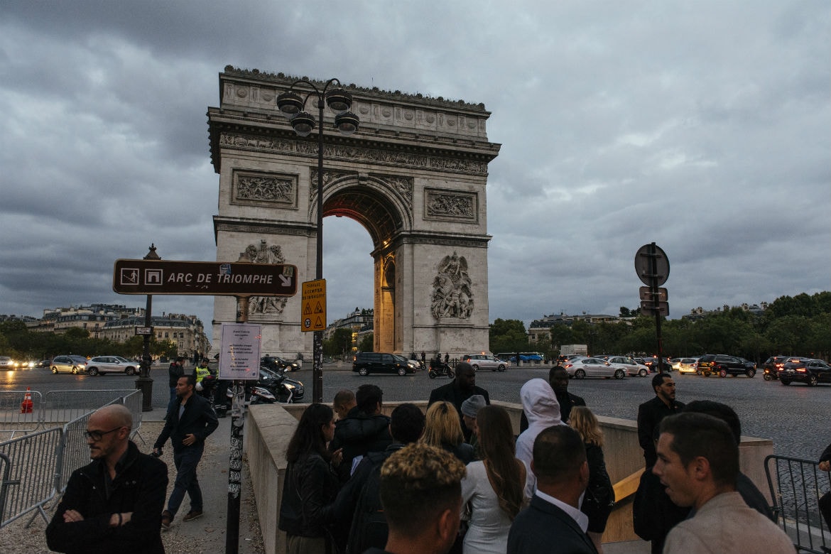 DJ Snake Arc de Triomphe Live Stream Concert Inédit nouveau morceaux