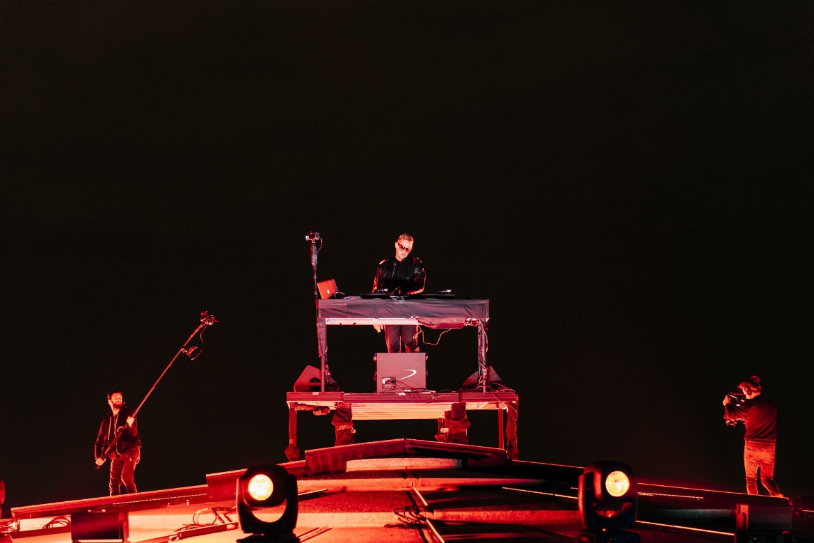DJ Snake Arc de Triomphe Live Stream Concert Inédit nouveau morceaux