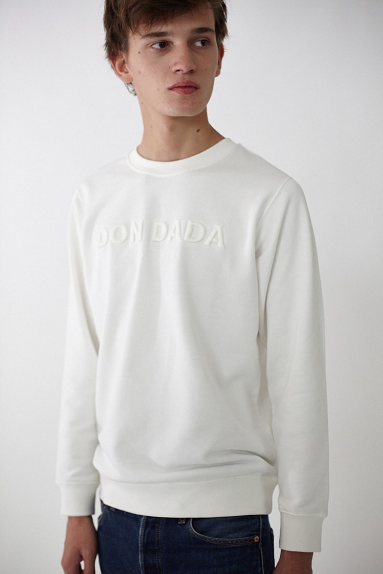 Don Dada Sweatshirt Bleu Électrique
