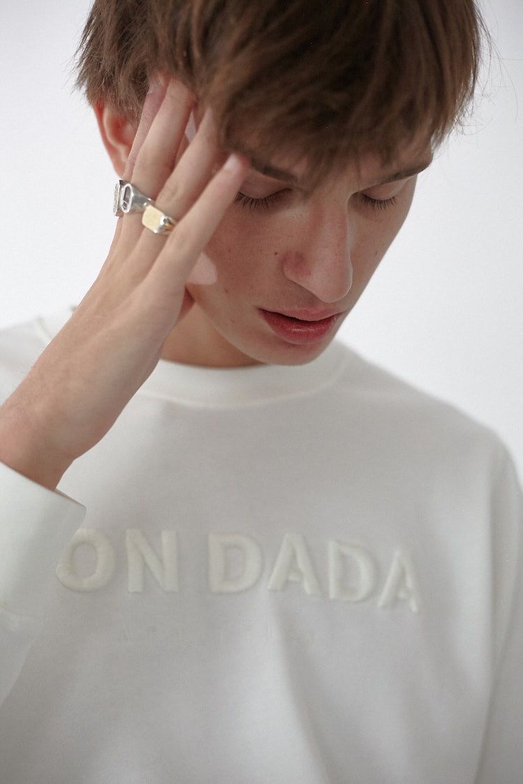 Don Dada Sweatshirt Bleu Électrique