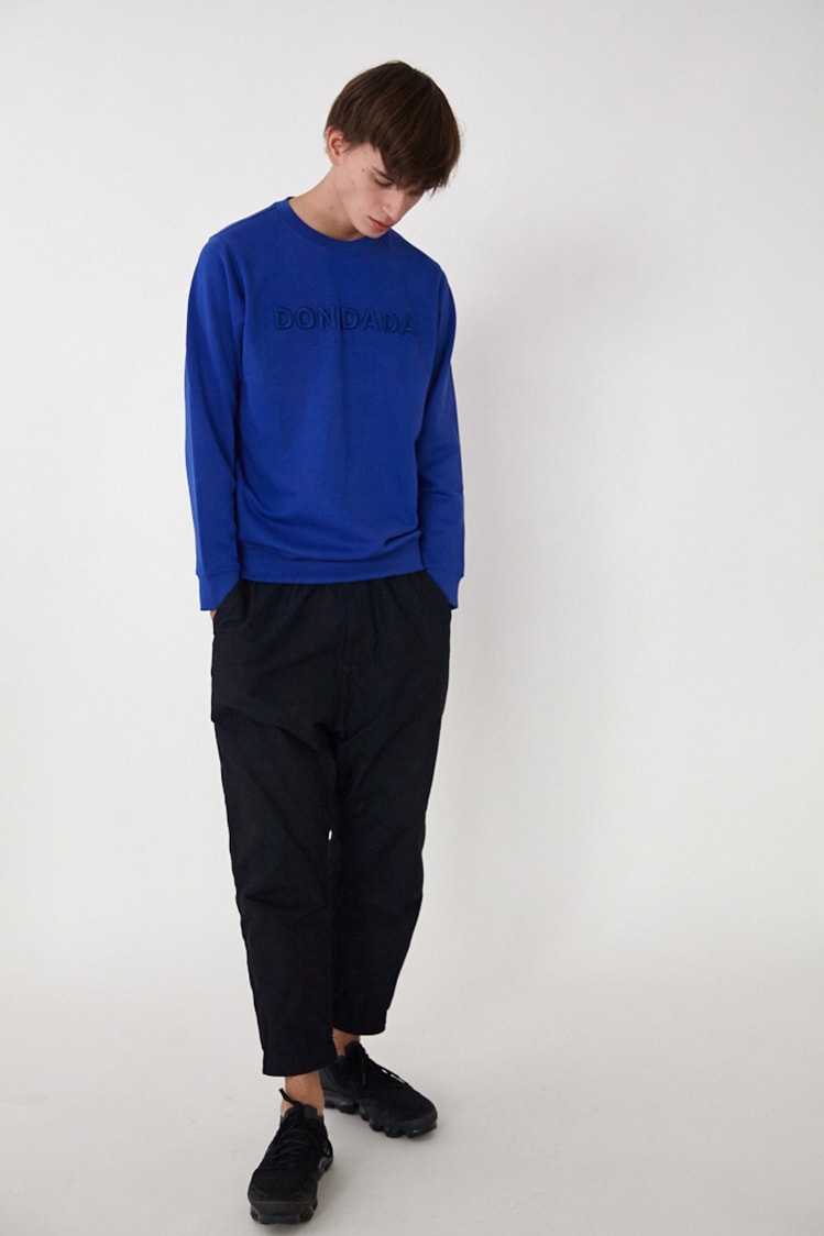 Don Dada Sweatshirt Bleu Électrique