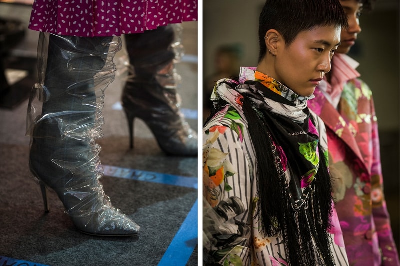 Virgil Abloh Off White c/o Virgil Abloh Backstage Paris Fashion Week