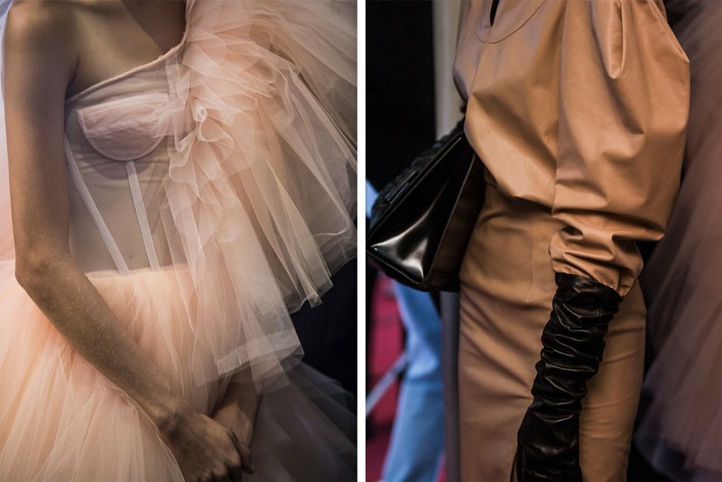 Virgil Abloh Off White c/o Virgil Abloh Backstage Paris Fashion Week