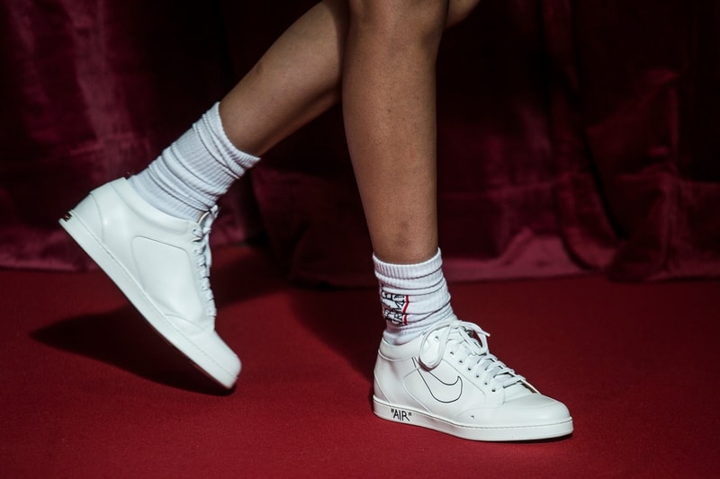 Virgil Abloh Off White c/o Virgil Abloh Backstage Paris Fashion Week